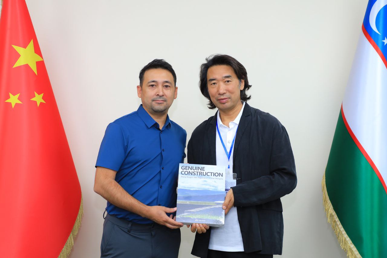 Toshkent arxitektura-qurilish universiteti hamda Inner Mongolia University of Technology o‘rtasida hamkorlik uchrashuvi bo‘lib o‘tdi